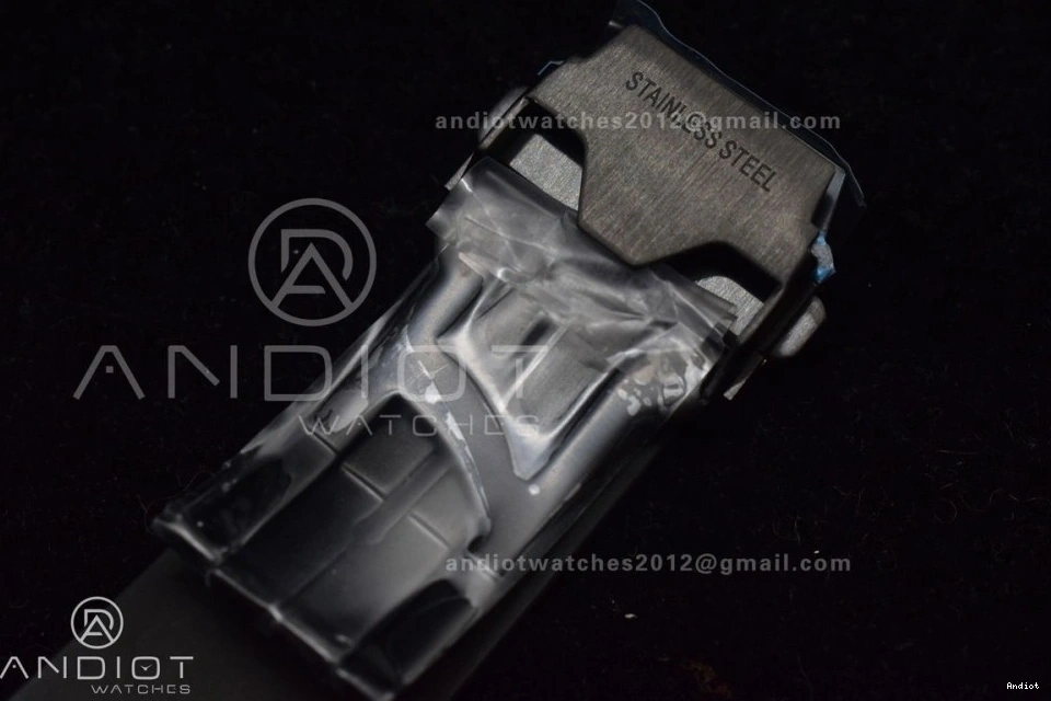 Rubber 1:1 Red Big A1280 Skeleton on Strap Unico Dial Best Edition Magic BBF Ceramic Bang Red 1207